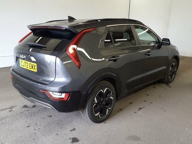 Kia e-Niro 64.8Kwh 3 Suv 201 Bhp Grey #2