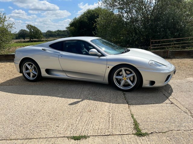 Ferrari 360 3.6 Modena 400 Bhp Silver #4