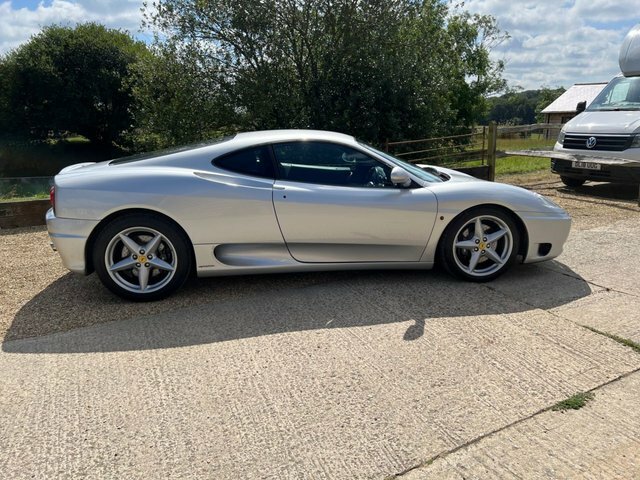 Ferrari 360 3.6 Modena 400 Bhp Silver #5
