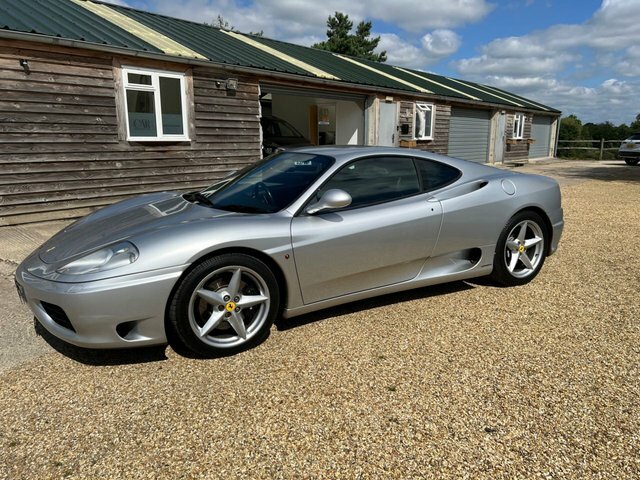 Ferrari 360 3.6 Challenge Stradale F1 Red #12