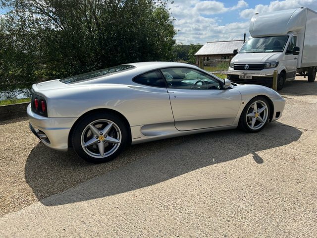Ferrari 360 3.6 Modena 400 Bhp Silver #6