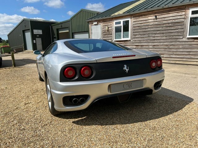 Ferrari 360 3.6 Challenge Stradale F1 Red #10
