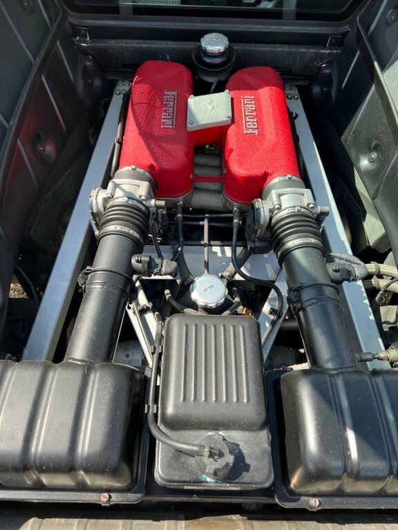 Ferrari 360 3.6 Challenge Stradale F1 Red #22