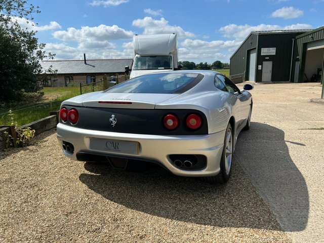 Ferrari 360 3.6 Challenge Stradale F1 Red #8