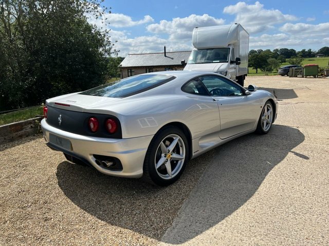 Ferrari 360 3.6 Challenge Stradale F1 Red #7