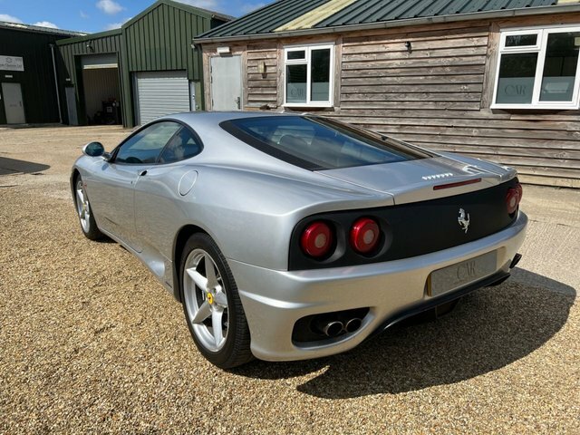 Ferrari 360 3.6 Challenge Stradale F1 Red #9
