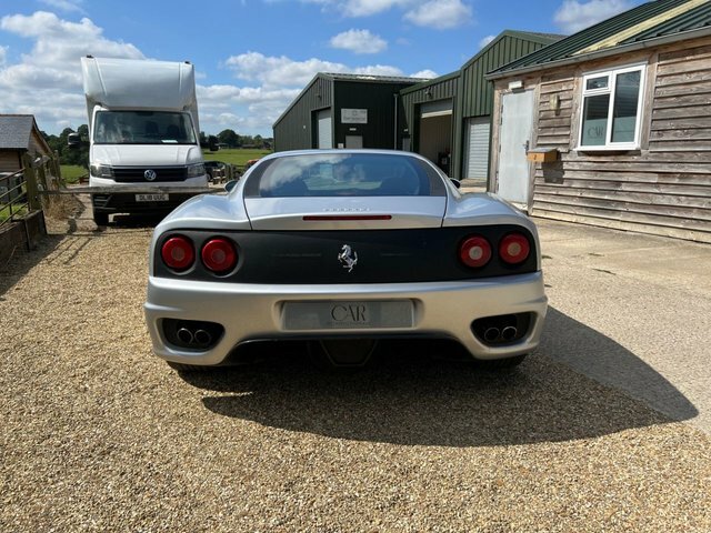 Ferrari 360 3.6 Challenge Stradale F1 Red #11