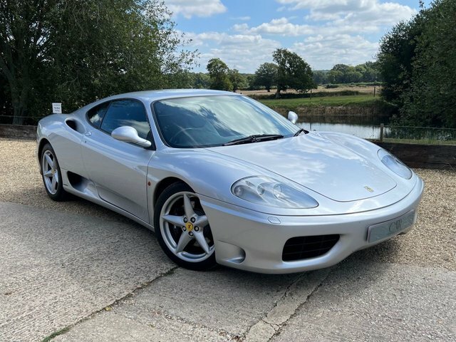 Ferrari 360 3.6 Modena 400 Bhp Silver
