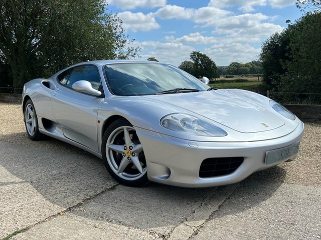 Ferrari 360 3.6 Modena 400 Bhp Silver #2
