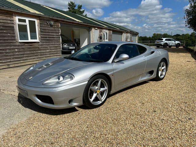 Ferrari 360 3.6 Challenge Stradale F1 Red #13