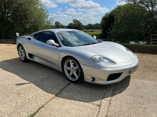 Ferrari 360 3.6 Modena 400 Bhp Silver #3