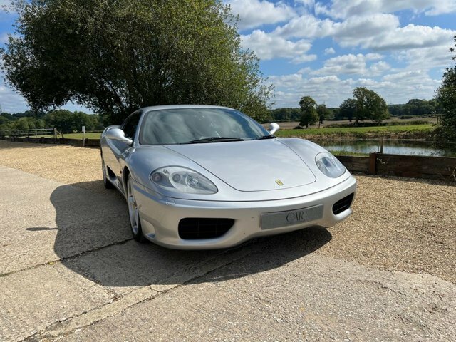 Ferrari 360 3.6 Challenge Stradale F1 Red #16