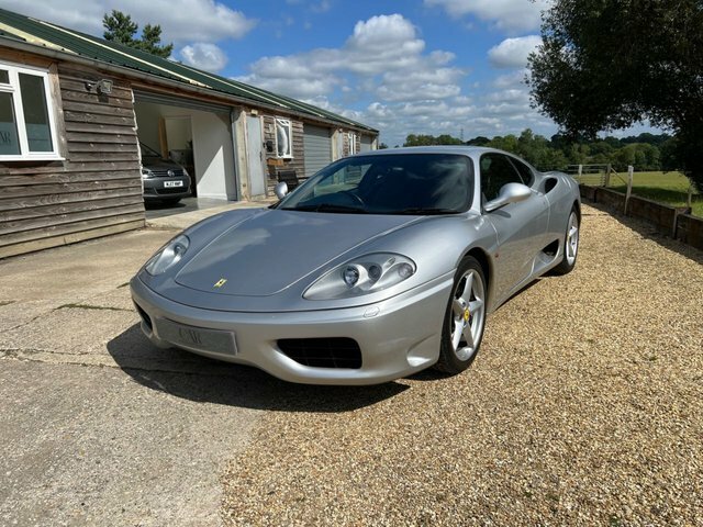 Ferrari 360 3.6 Challenge Stradale F1 Red #14