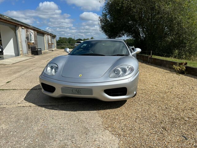Ferrari 360 3.6 Challenge Stradale F1 Red #15