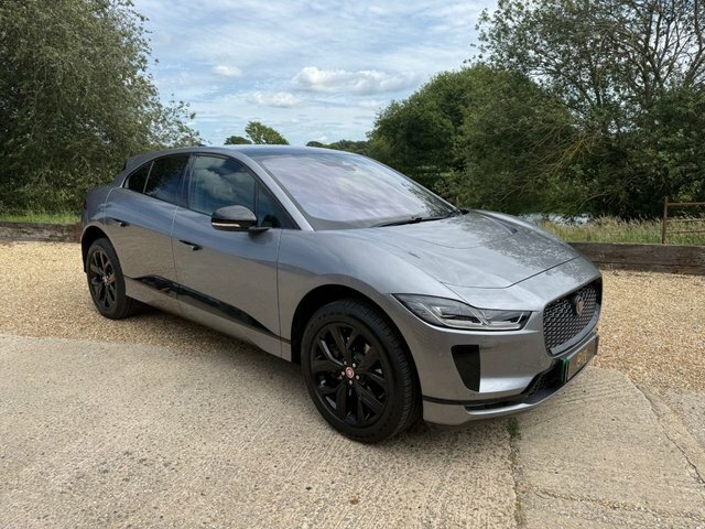 Jaguar I-Pace 400 90Kwh Hse Black Suv 4Wd 400 Black #4