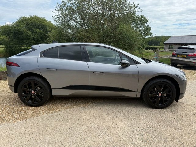 Jaguar I-Pace 400 90Kwh Hse Black Suv 4Wd 400 Black #6