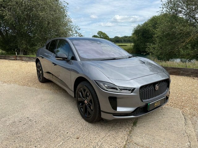 Jaguar I-Pace 400 90Kwh Hse Black Suv 4Wd 400 Black #3