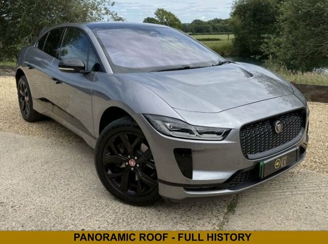 Jaguar I-Pace 400 90Kwh Hse Black Suv 4Wd 400 Black