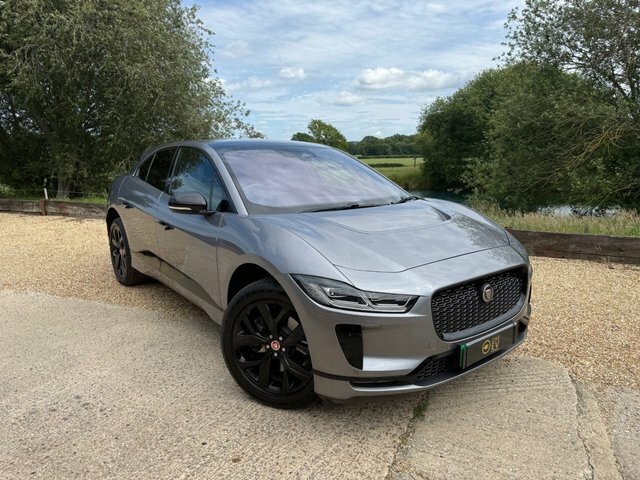 Jaguar I-Pace 400 90Kwh Hse Black Suv 4Wd 400 Black #2