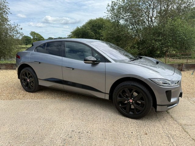 Jaguar I-Pace 400 90Kwh Hse Black Suv 4Wd 400 Black #5