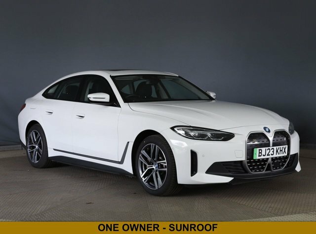 BMW i4 40 83.9Kwh Sport Gran Coupe Edri White