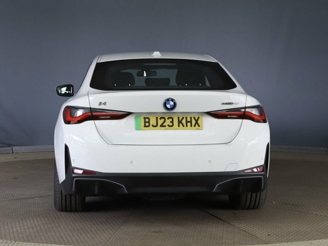 BMW i4 40 83.9Kwh Sport Gran Coupe Edri White #5