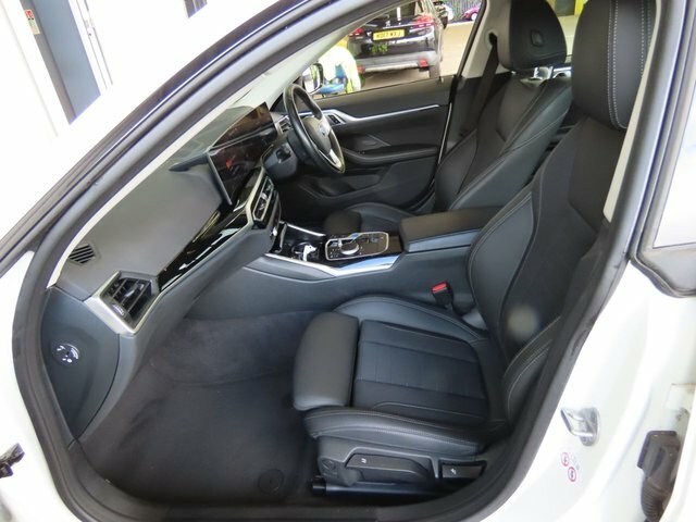 BMW i4 I4 Edrive40 M Sport Blue #7