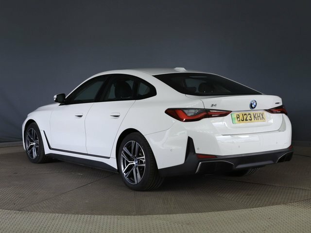 BMW i4 40 83.9Kwh Sport Gran Coupe Edri White #6