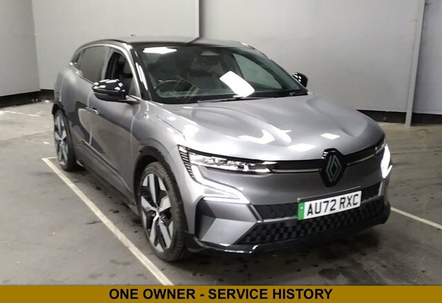 Renault Megane E-Tech 60Kwh Techno Hatchback Optimum Black