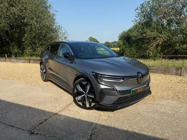 Renault Megane E-Tech 60Kwh Techno Hatchback Optimum Black #2