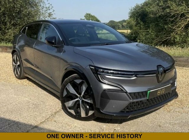 Renault Megane E-Tech 60Kwh Techno Hatchback Optimum Black