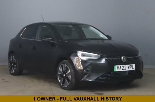 Vauxhall Corsa-e 50Kwh Elite Premium Hatchback Electri Black