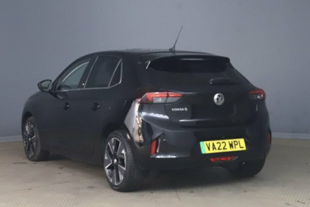 Vauxhall Corsa-e 50Kwh Elite Premium Hatchback Electri Black #3
