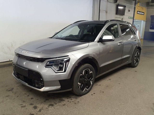 Kia e-Niro 64.8Kwh 3 Suv 201 Bhp Grey #2
