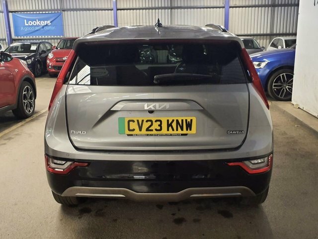 Kia e-Niro 64.8Kwh 3 Suv 201 Bhp Grey #5