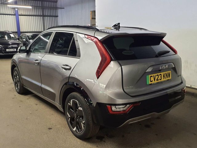 Kia e-Niro 64.8Kwh 3 Suv 201 Bhp Grey #4