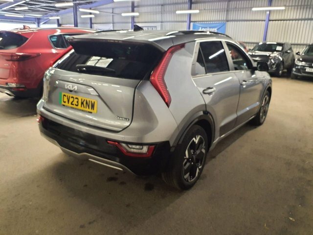 Kia e-Niro 64.8Kwh 3 Suv 201 Bhp Grey #3