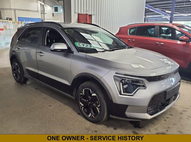 Kia e-Niro 64.8Kwh 3 Suv 201 Bhp Grey