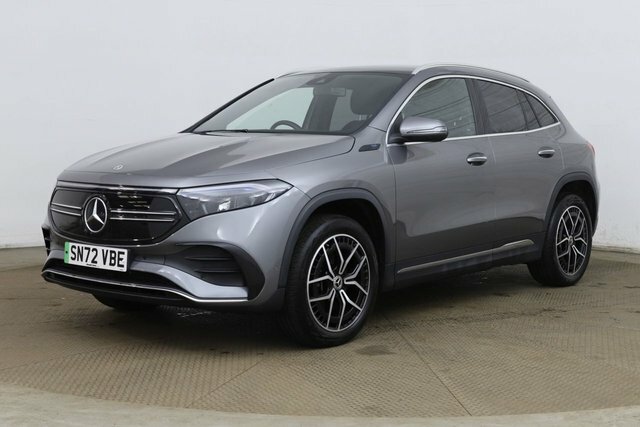 Mercedes-Benz EQA Eqa 250 70.5Kwh Amg Line Premium Suv Electr Grey #5