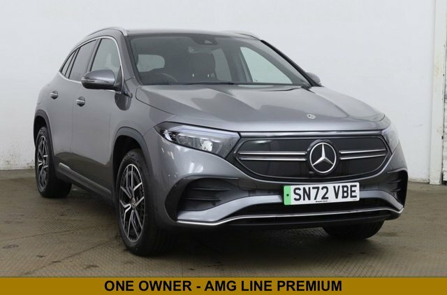 Mercedes-Benz EQA Eqa 250 70.5Kwh Amg Line Premium Suv Electr Grey
