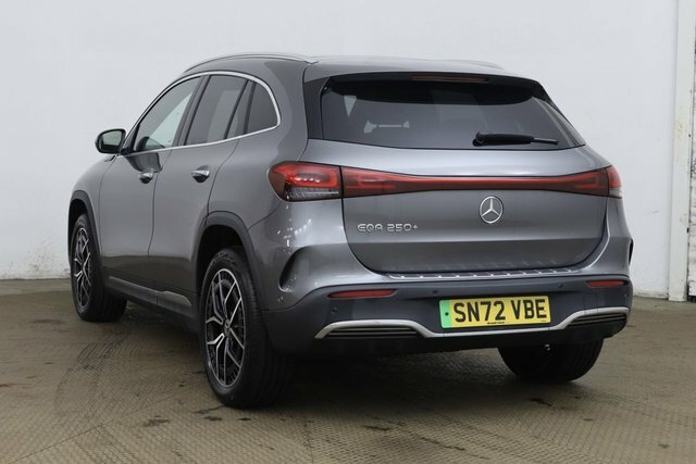 Mercedes-Benz EQA Eqa 250 70.5Kwh Amg Line Premium Suv Electr Grey #4