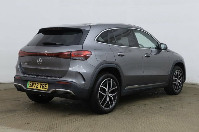 Mercedes-Benz EQA Eqa 250 70.5Kwh Amg Line Premium Suv Electr Grey #2