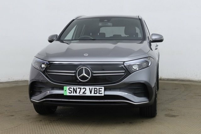 Mercedes-Benz EQA Eqa 250 70.5Kwh Amg Line Premium Suv Electr Grey #6