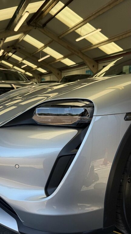 Porsche Taycan Performance Plus 93.4Kwh 4 Cross Turismo Elect Silver