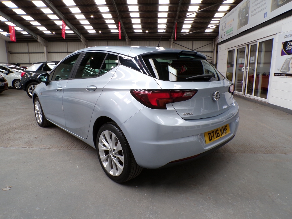 Vauxhall Astra 1.4 Design DT16KMF Silver #5