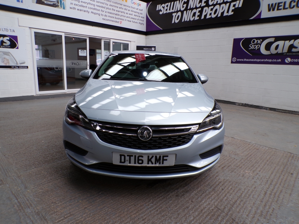 Vauxhall Astra 1.4 Design DT16KMF Silver #2