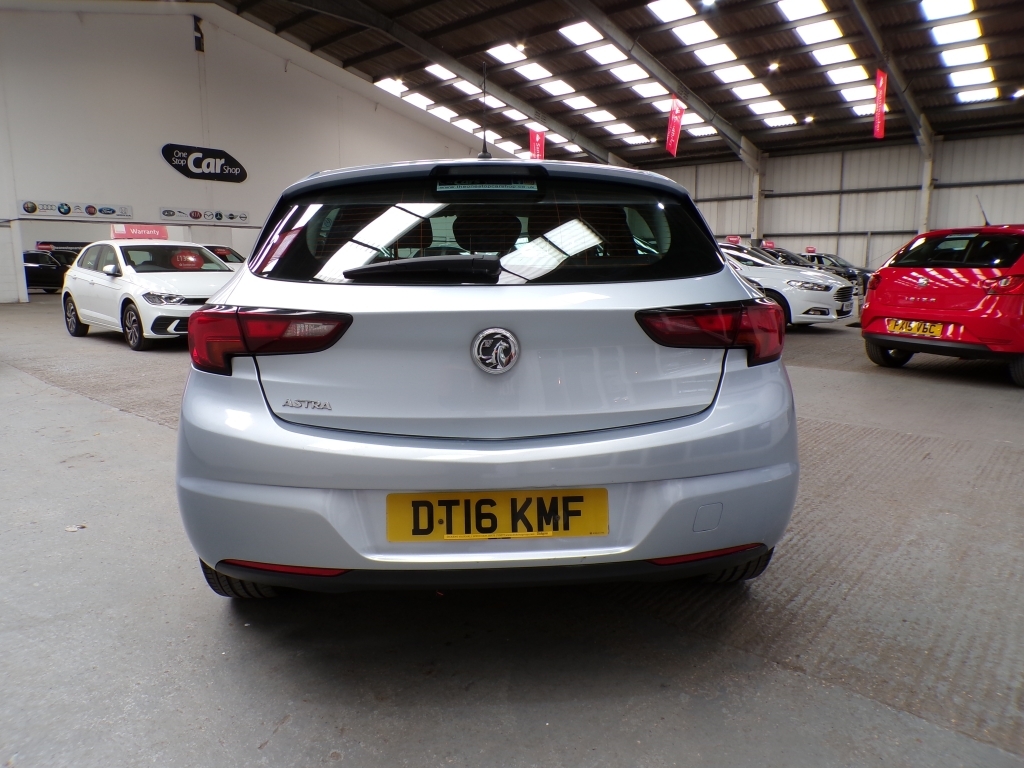 Vauxhall Astra 1.4 Design DT16KMF Silver #6