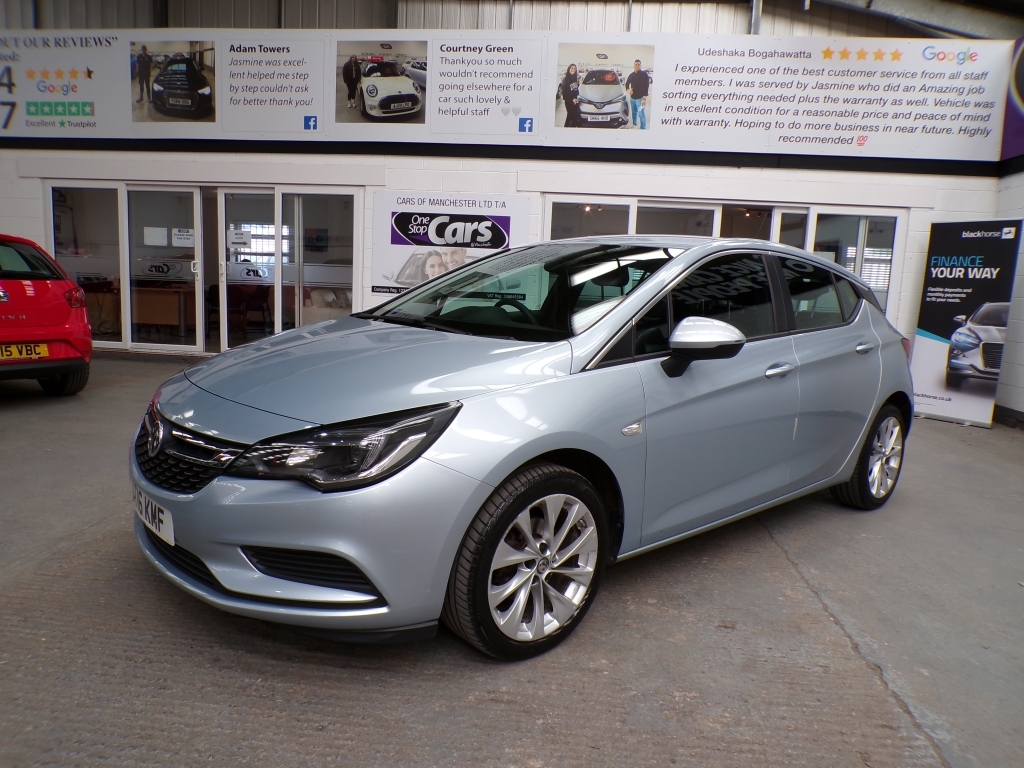Vauxhall Astra 1.4 Design DT16KMF Silver #3