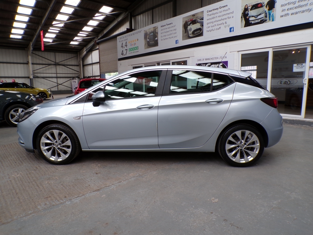 Vauxhall Astra 1.4 Design DT16KMF Silver #4