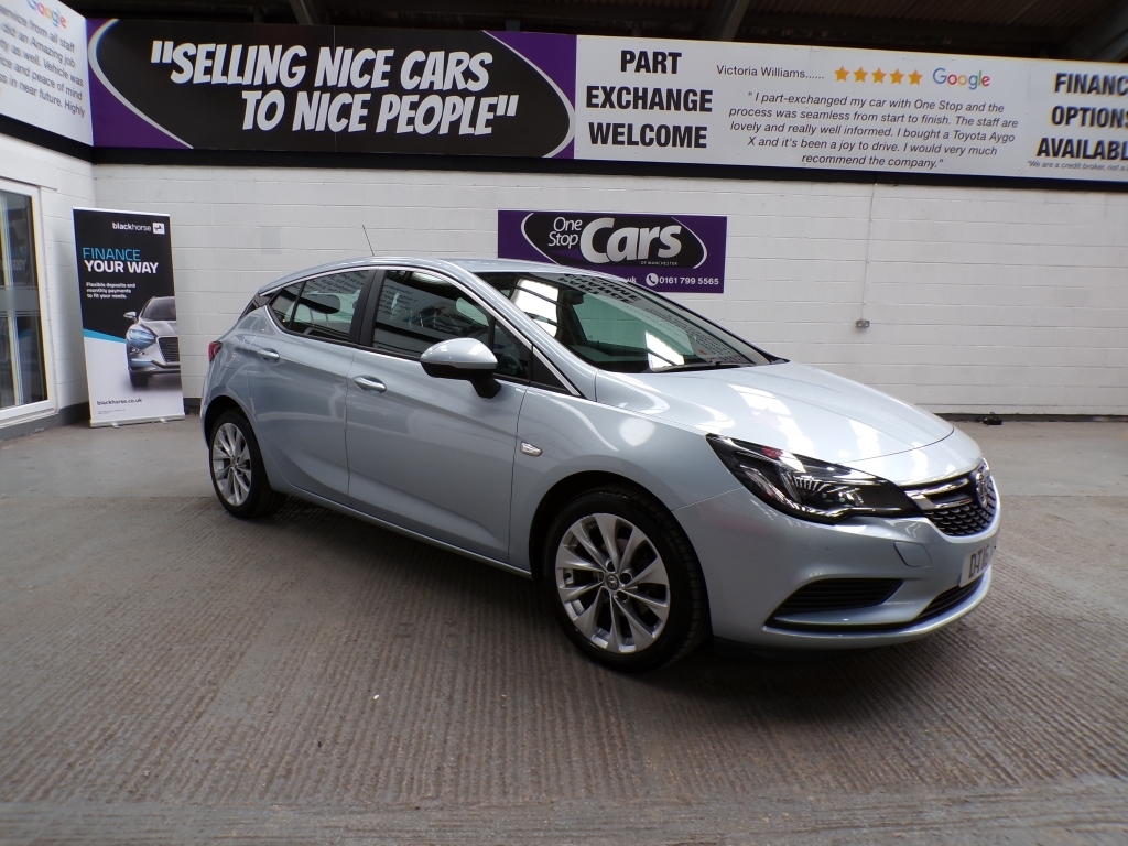 Vauxhall Astra 1.4 Design Silver
